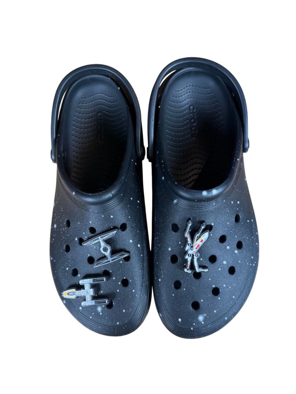 Crocs x Star Wars Black Off Court Classic Clog Men's Size 11